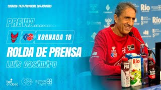 Video Previa X18 Liga Endesa 25/26 Covir&aacute;n Granada vs R&iacute;o Breog&aacute;n | Luis Casimiro