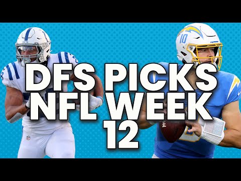 NFL DFS Picks for the Thanksgiving slate and Sunday Week 12