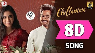 Doctor - Chellamma Song (8d Audio) | Sivakarthikeyan | Anirudh Ravichander | Doctor 8d songs