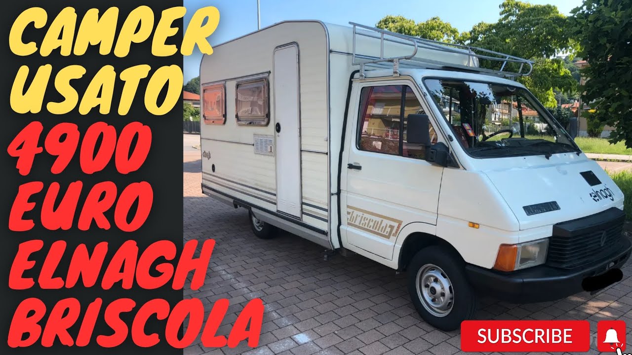 camper-usato-4900-euro-elnagh-briscola-youtube