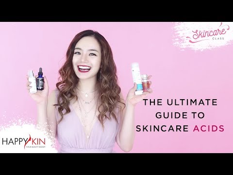 Hướng Dẫn Sử Dụng Acid Trong Chăm Sóc Da - BHA, AHA, Vitamin C, Retinoids | Skincare Class #8