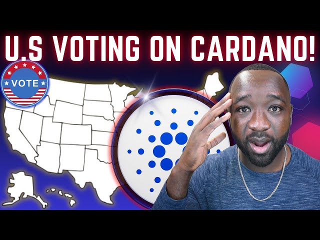 BREAKING NEWS: U.S States Tap Cardano for Blockchain Voting! class=