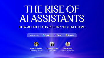 The Rise of the AI Assistants with Apollo, Sybill, and Pylon