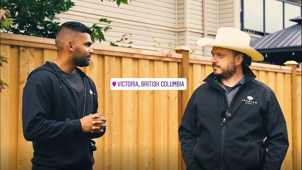 Victoria Strata's Should Be Replacing Their Fence In The Winter! YouTube