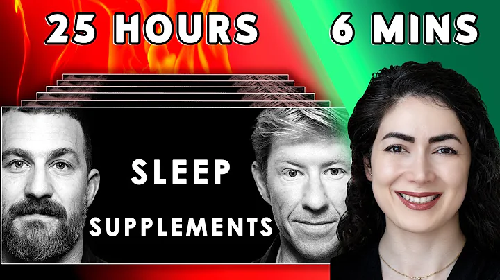 Best Sleep Supplements: Comprehensive Summary from Huberman & Walker