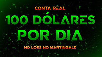 O Melhor Bot Binary para Fazer 100$ Por dia - NO LOSS NO MARTINGALE