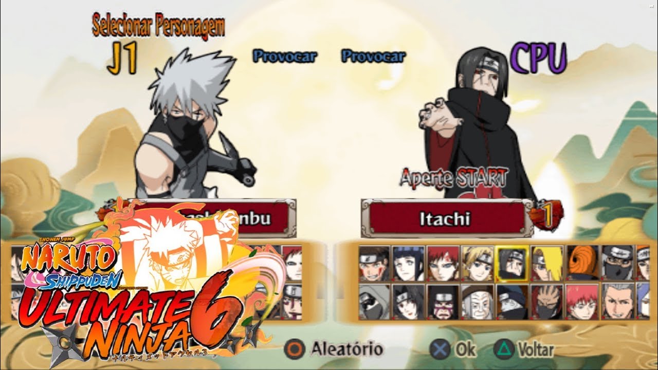 O ITACHI NÃO TEVE PIEDADE!! | NARUTO  SHIPPUDEN ULTIMATE NINJA 6 
