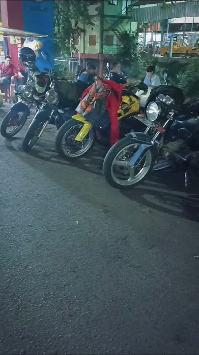 bekasi tiger club kota patriot #vlog #youtubeshorts #bikers  #komunitasmotor #hondatiger #kopdar