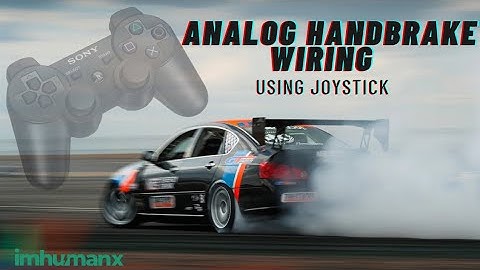 Diy Analog Handbrake Using Joystick