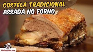 Como Fazer Costela Tradicional Assada no Forno