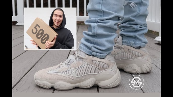How To Tell Real Vs Fake Adidas Yeezy 500! - Youtube
