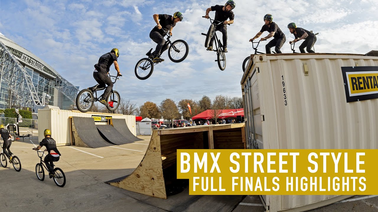 FINAL HIGHLIGHTS! BMX STREET STYLE 2021 - YouTube