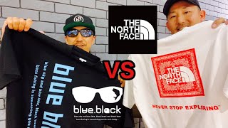 【新作Tシャツ】『NORTHFACE 』VS『blueblabkbaby』そりゃどっちが勝ちか決まってるでしょ!!!