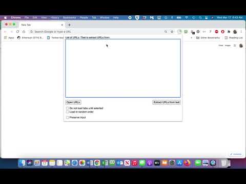Open Multiple Links