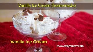 This ice cream recipe video shows how to make vanilla at home in
telugu with english subtitles. for more recipes, visit the follow...