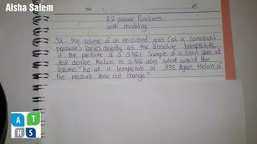 2.2 power functions with modeling questions 52 answers