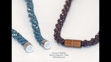 Kumihimo Glue-In Clasp