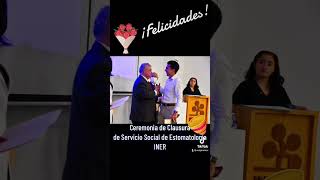 Ceremonia de Clausura de Servicio Social de Estomatología. Generación 2022-2023