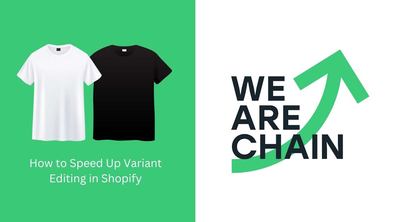 Spped Variant How to Speed Up Variant Editing in Shopify - YouTube