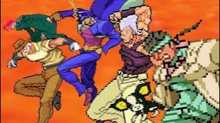 jojo's bizarre adventure stardust crusaders sprite version