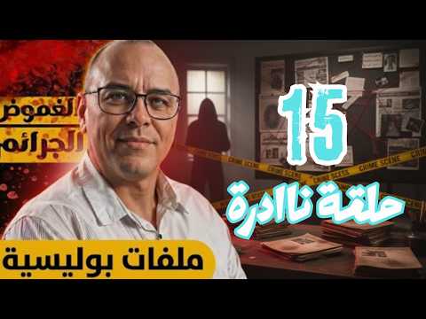🔴 خديعة الخلية.. مطاردة العميد الأعوج والغريب الأعرج التي هزت محكمة الرباط 🕵️ Qisas Boulissia