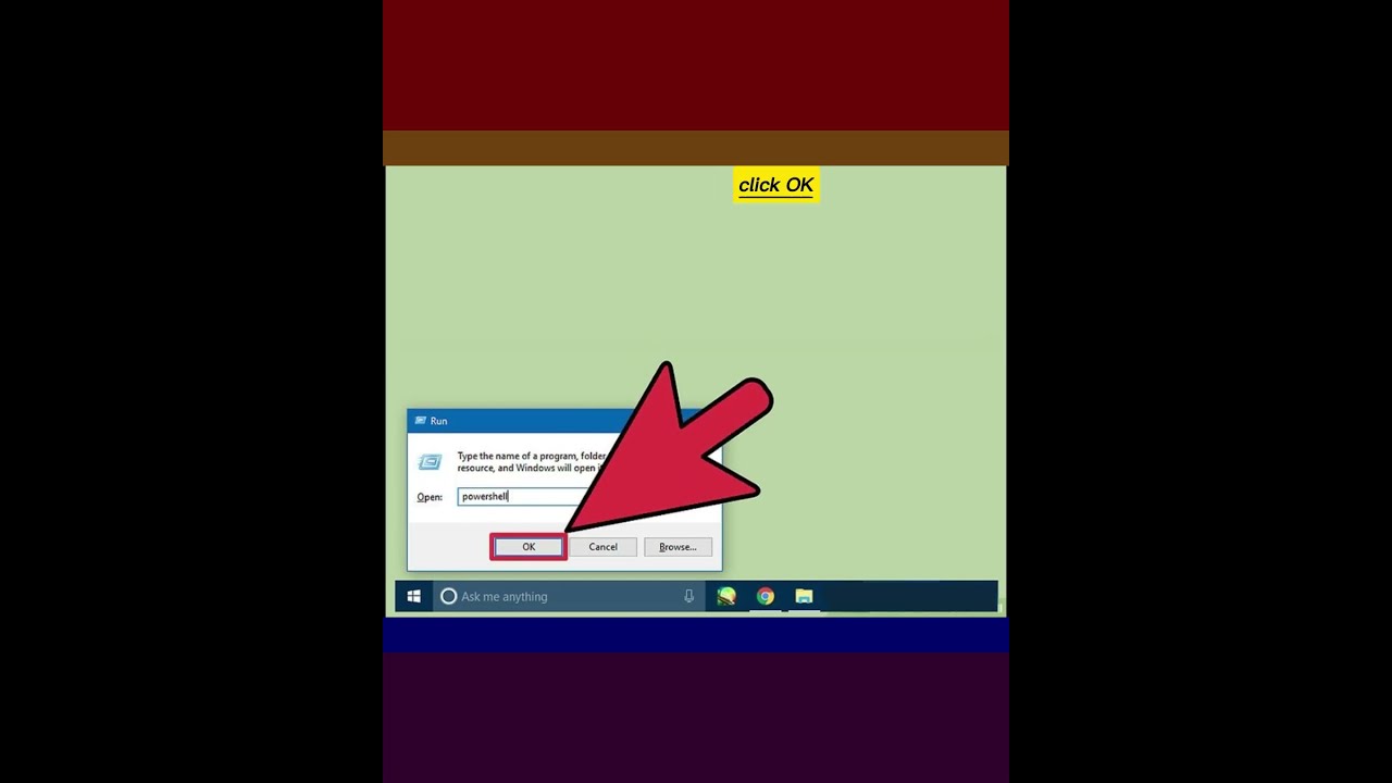 How To Run PowerShell Windows 