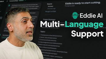 Eddie Goes Multi-Lingual + Auto B-Roll Selects | Launch Video