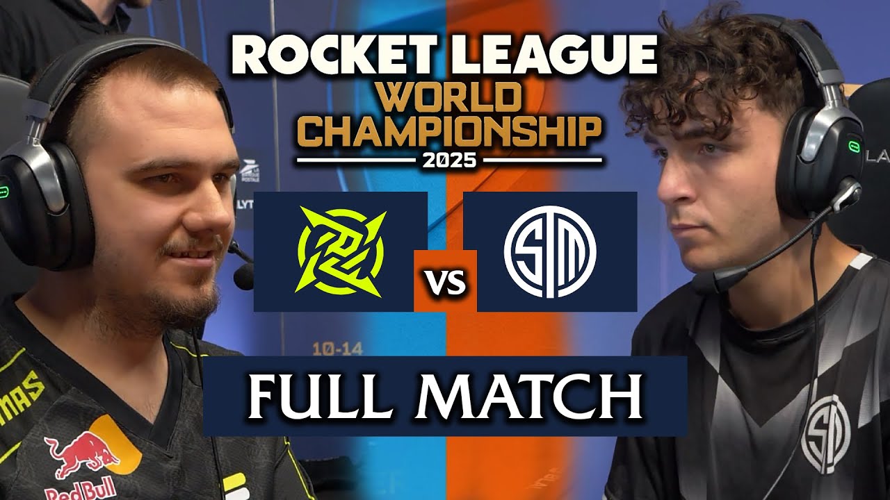[FULL MATCH] NIP vs TSM | RLCS World Championship 2025