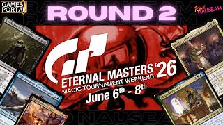 CEDH Round 2: Eternal Masters 2026 - K'rikk v Rocco v Alaundo v Malcolm/Vial Smasher - MTG 7ph Round 2 Eternal Masters 2026 Jeskai Tempo V Reanimator Mtg