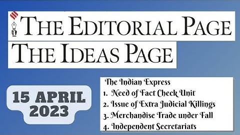 15th April 2023 | Gargi Classes The Editorials & Idea Analysis | By R.K. Lata