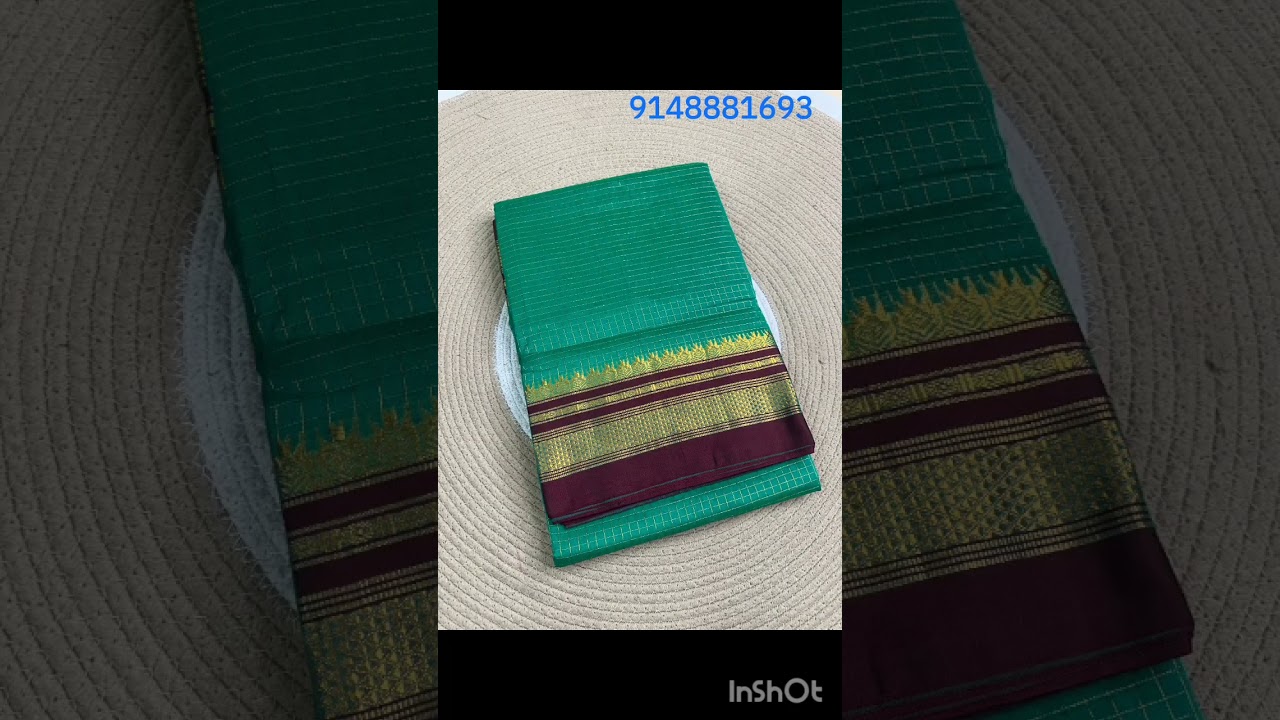 Exclusive patterns of tana gadwal Ilkal cotton silk sarees -26/2900 #9148881693 #ilkal #cottonsilk
