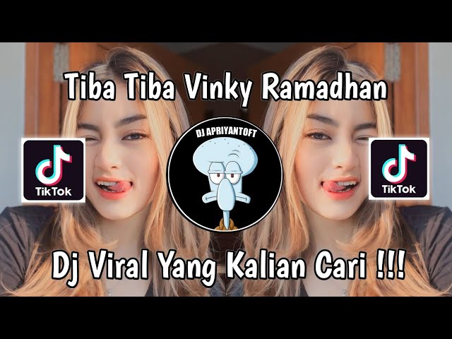 TIBA TIBA VINKY RAMADHAN VIRAL TIK TOK TERBARU 2024 YANG KALIAN CARI ! class=