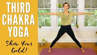 Third Chakra Yoga - Show Your Gold screenshot 2