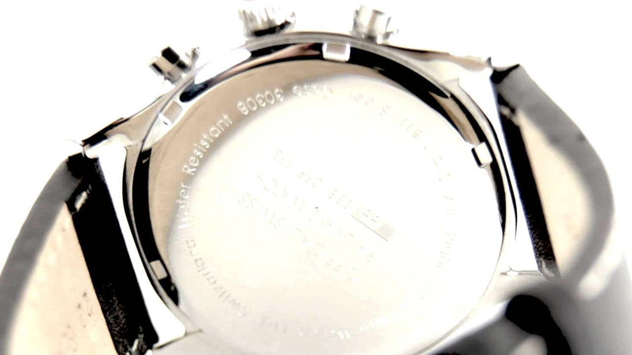 Top Quality Leather Watches Strap A468.30308.11SBB_K0041701 main image 1