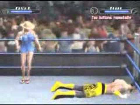 SvR08: SjoStopper Vs Kelly Calvin (Xbox Live)