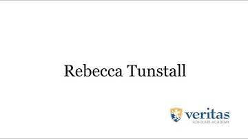 Rebecca Tunstall VSA Teacher Introduction Video