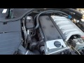 Mercedes Benz S 300TD W140 1996 Diesel Sound OM 606 961