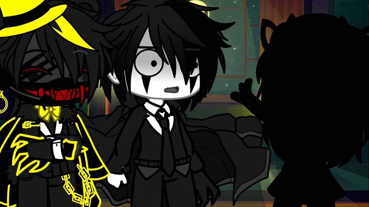 النايتميرز انيماترونكس يقابلون نايتميريون البنت من البعد الموازي🥰🥰🤣🤣