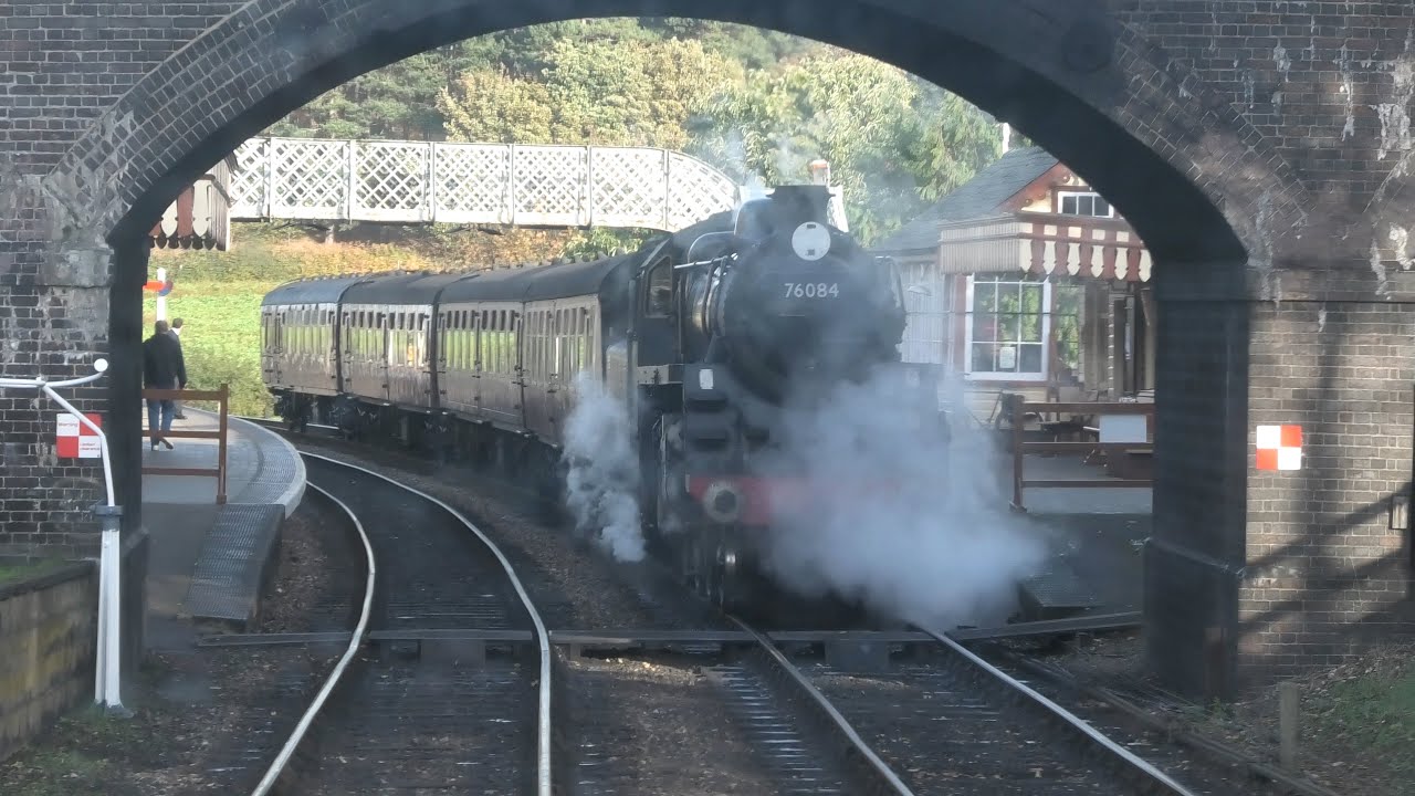 Class 101 cab view, Holt to Sheringham.