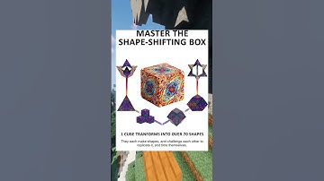 SHASHIBO Shape Shifting Box   Award Winning, Patented Fidget Cube w 36 Rare Earth Magnets   Extraord
