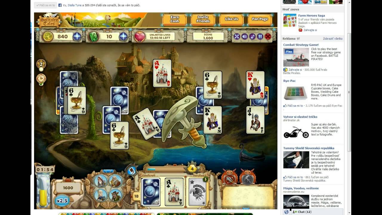 Solitaire Tales level 55 😈