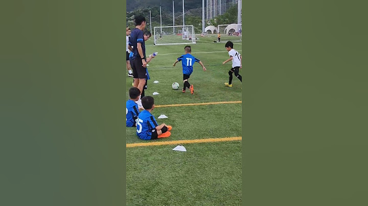 Chris wan 6 years old, dribbling in HKYSL U8 match, INTER vs AFA #hongkong #dribbling #football #u8