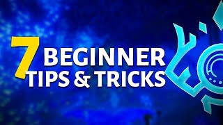 7 Beginner TIPS & TRICKS  Wildmender