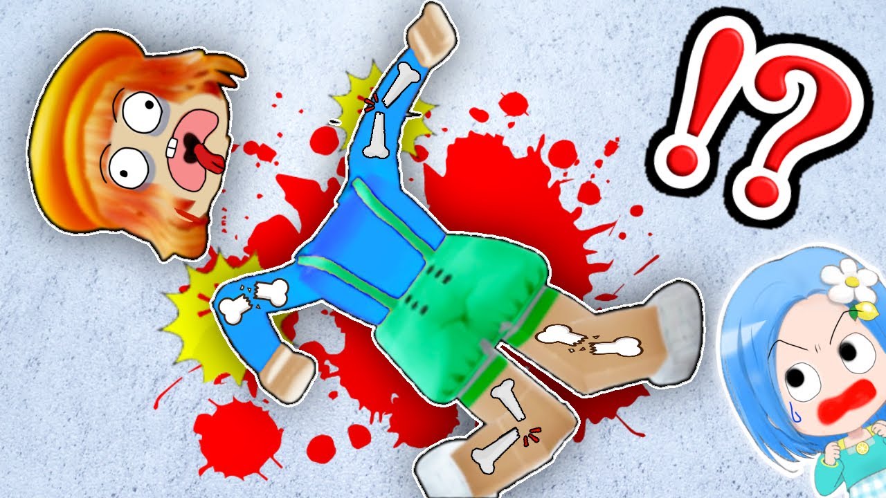 何をしても絶対に死んでしまうロブロックス💀(#ぴこみんず)