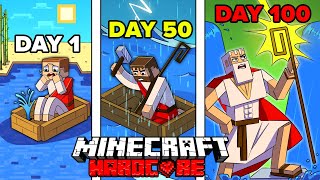 I Survived 1000 DAYS as MOSES in HARDCORE Minecraft! - Best Holy Adventures Compilation