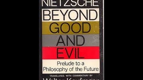 45 minutes on a single paragraph of Nietzsche