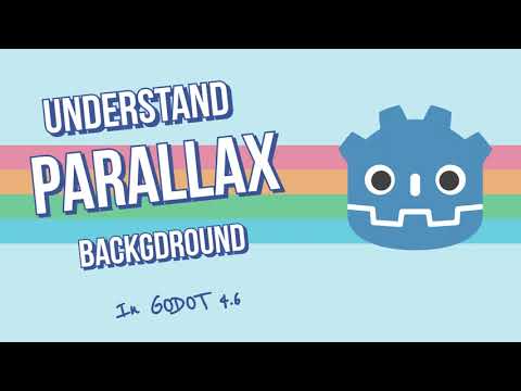 Make Smooth Scrolling Background in Godot 4.6: Parallax2D Explained