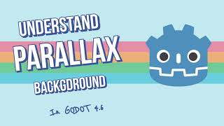 Make Smooth Scrolling Background in Godot 4.6: Parallax2D Explained