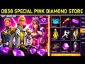 NEW PINK DIAMOND STORE FREEFIRE | PINK DIAMOND EVENT RETURN 2023 | PINK DIAMOND NEW REWARDS FREEFIRE