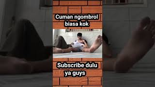 cuma ngobrol biasa kok #shorts #viral #tiktok #fyp #memes